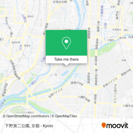 下野第二公園 map