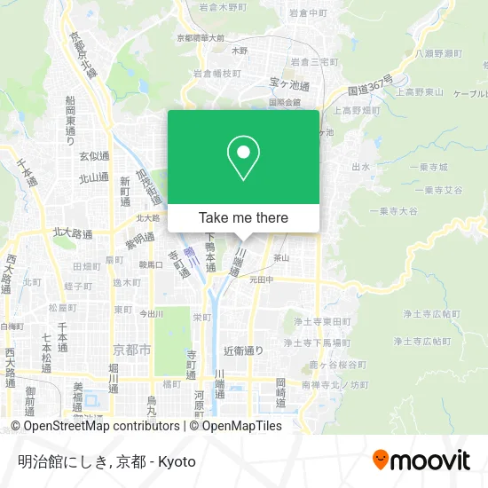 明治館にしき map