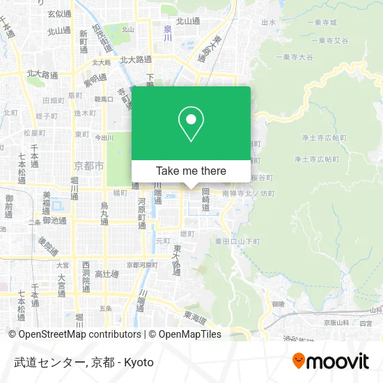 武道センター map
