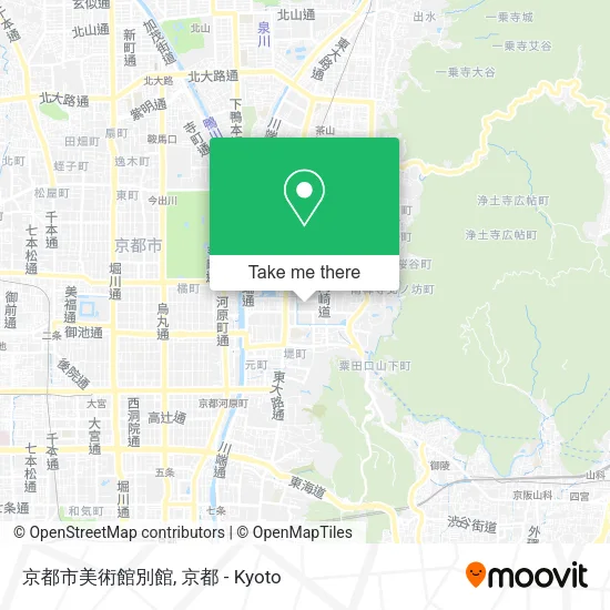 京都市美術館別館 map