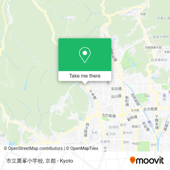 Takamine Municipal Elementary School map