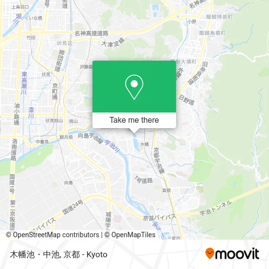 木幡池・中池 map