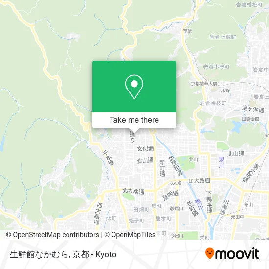 生鮮館なかむら map
