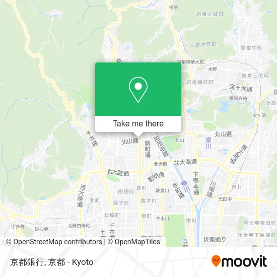 京都銀行 map