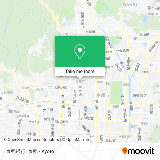 京都銀行 map