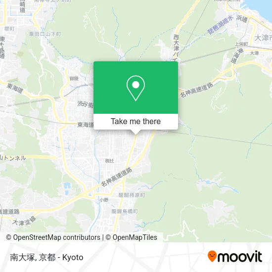 南大塚 map