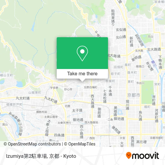 Izumiya第2駐車場 map