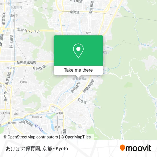 あけぼの保育園 map