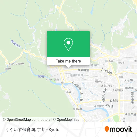うぐいす保育園 map