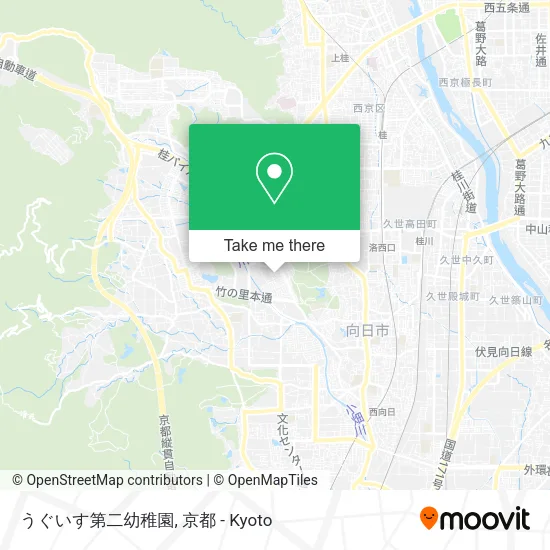 うぐいす第二幼稚園 map