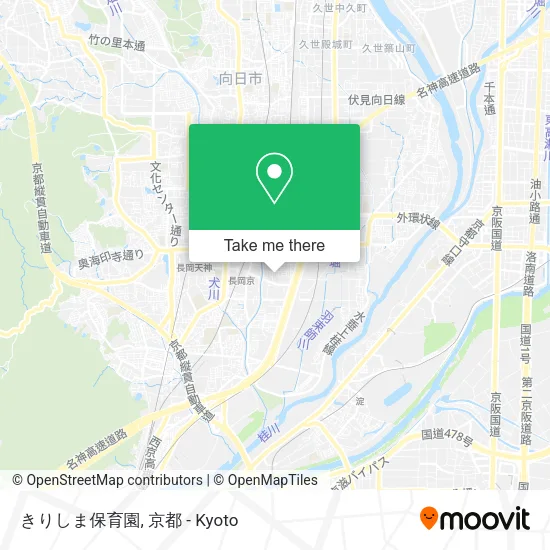 きりしま保育園 map