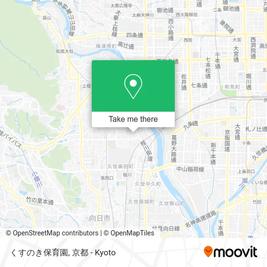くすのき保育園 map