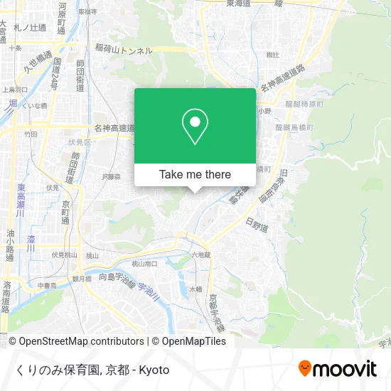 くりのみ保育園 map