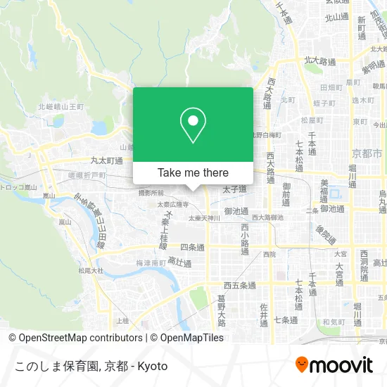 このしま保育園 map