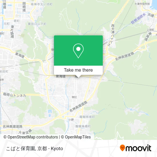 こばと保育園 map