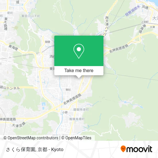 Sakura Nursery School map