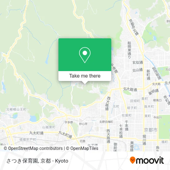 さつき保育園 map