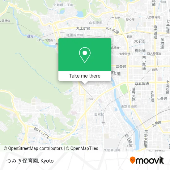 Tsumiki Nursery School map