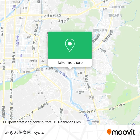 Migiwa Nursery School map