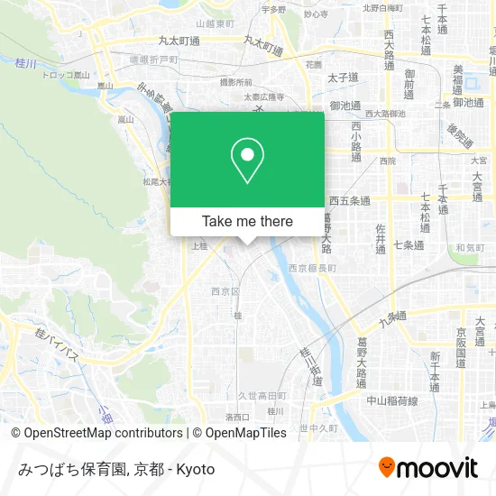 みつばち保育園 map