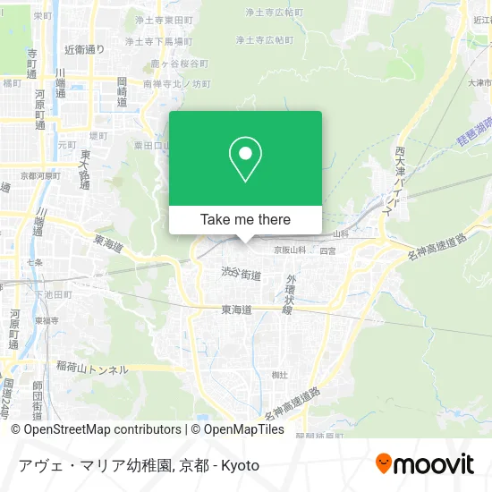 アヴェ・マリア幼稚園 map