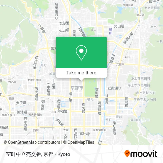 室町中立売交番 map