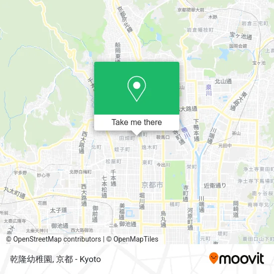 乾隆幼稚園 map