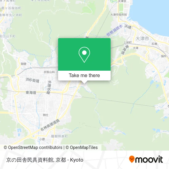 京の田舎民具資料館 map