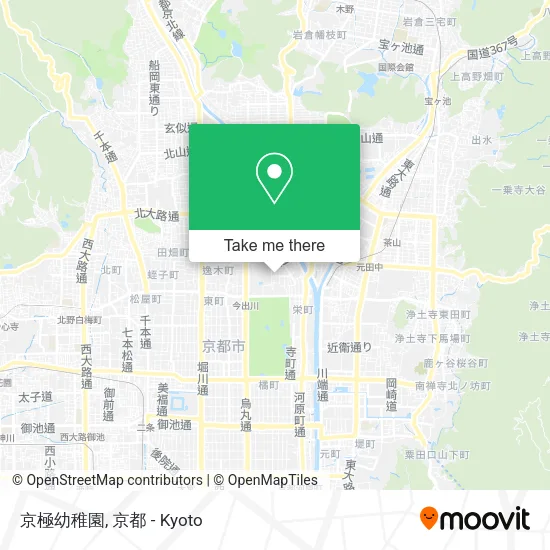 京極幼稚園 map