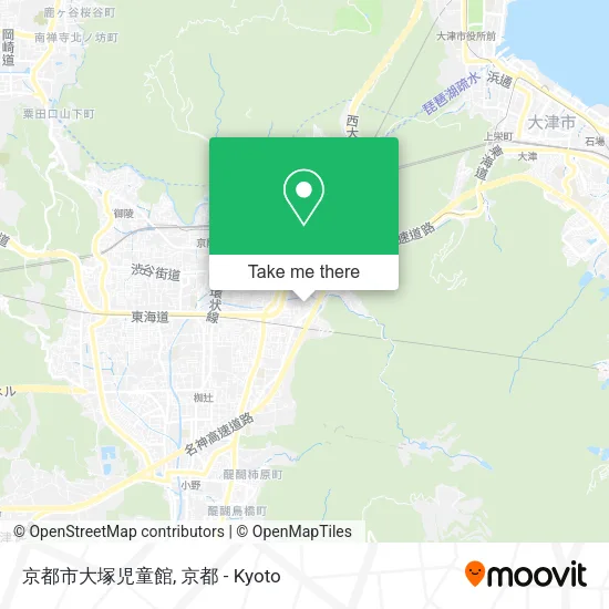 京都市大塚児童館 map