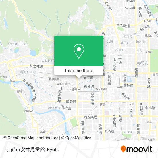 京都市安井児童館 map