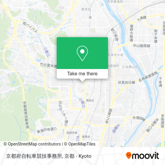 京都府自転車競技事務所 map