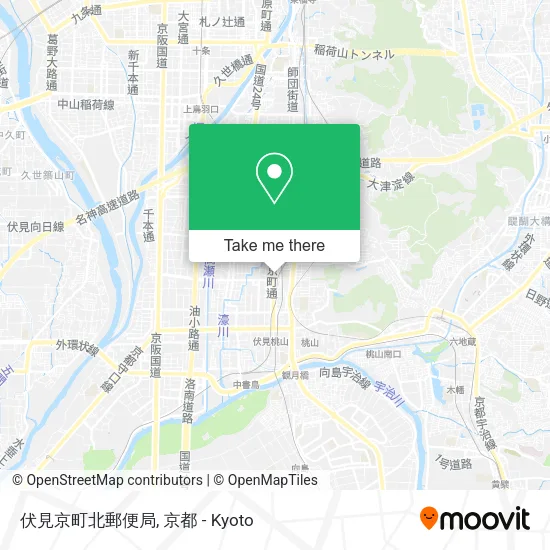 伏見京町北郵便局 map