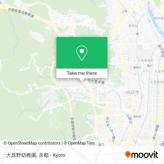 大原野幼稚園 map