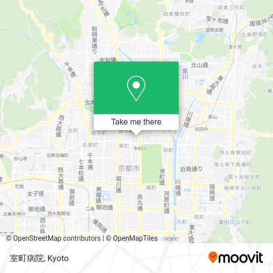 Muromachi Hospital map