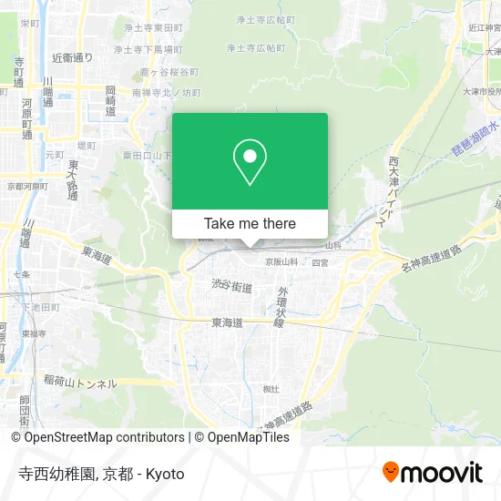 寺西幼稚園 map