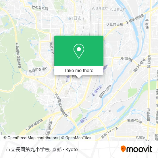 市立長岡第九小学校 map