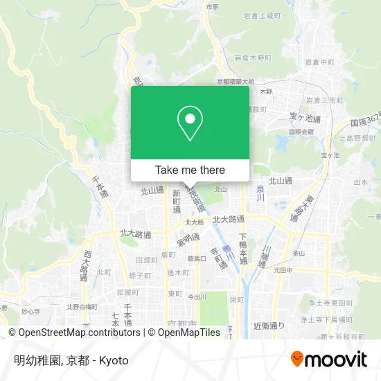 明幼稚園 map