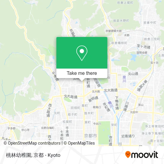 桃林幼稚園 map