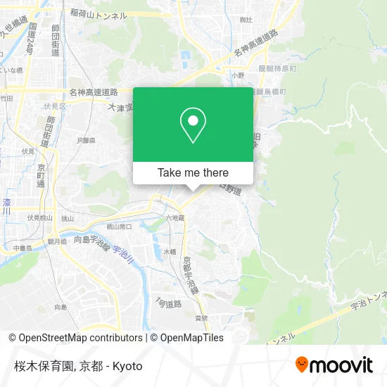 桜木保育園 map