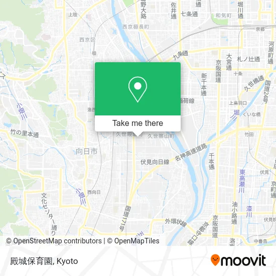 Dono Castle Nursery map