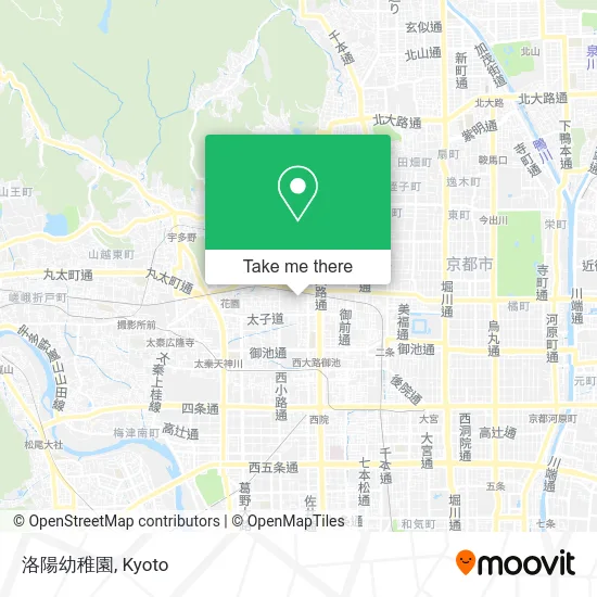 Rayon Kindergarten map