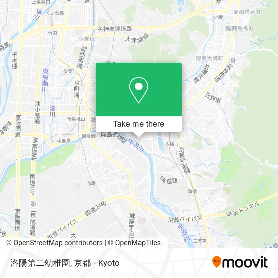 洛陽第二幼稚園 map