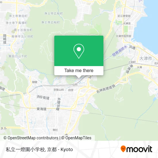 私立一燈園小学校 map
