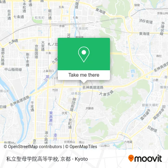 Private Notre Dame Girls' High School map