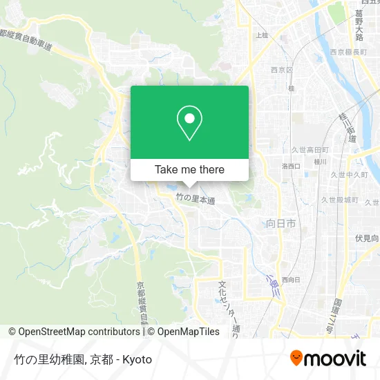 竹の里幼稚園 map