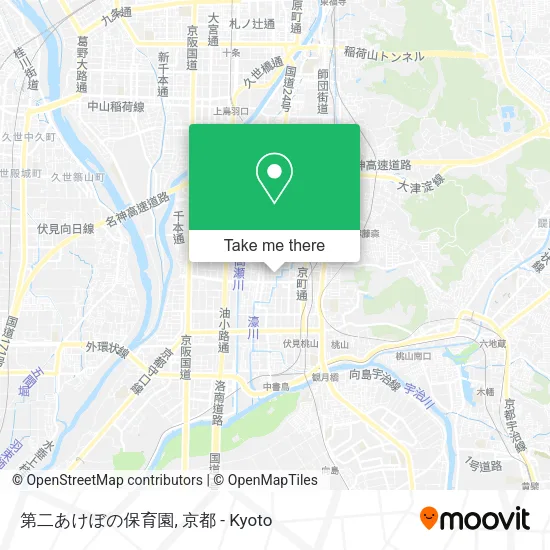 第二あけぼの保育園 map