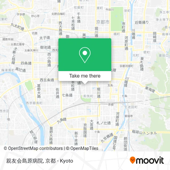 親友会島原病院 map