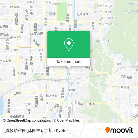 貞教幼稚園(休園中) map