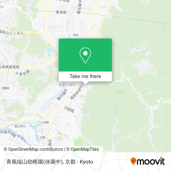 青風端山幼稚園(休園中) map